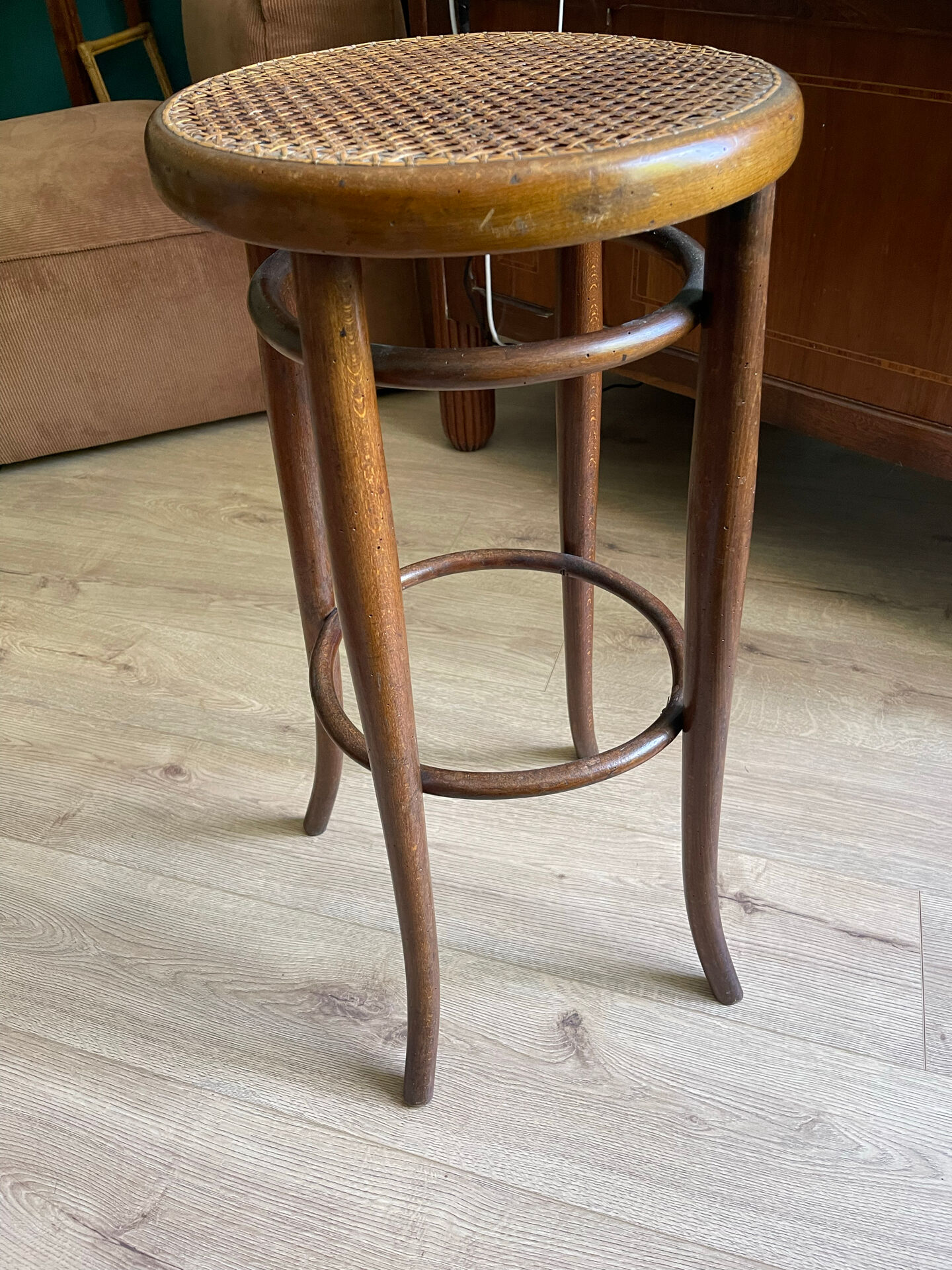 Tabouret Thonet