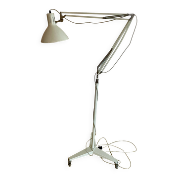 Adjustable and rollable standing light by H. Busquet for Hala Zeist