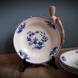 Set of 5 deep plates Grand Bouquet