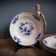 Set de 5 assiettes profondes Grand Bouquet
