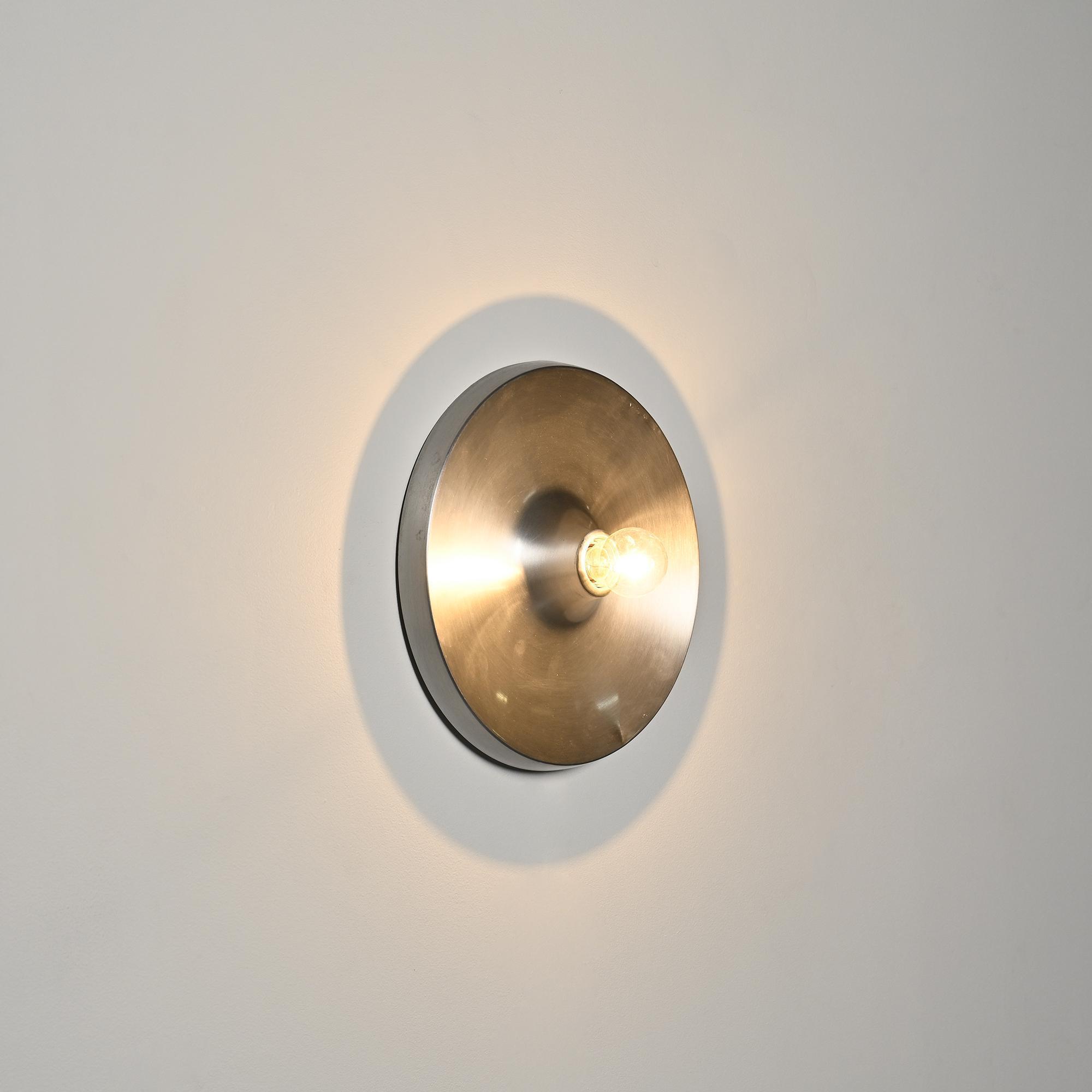 Wall lamp by Charlotte Perriand, Les Arcs circa 1970