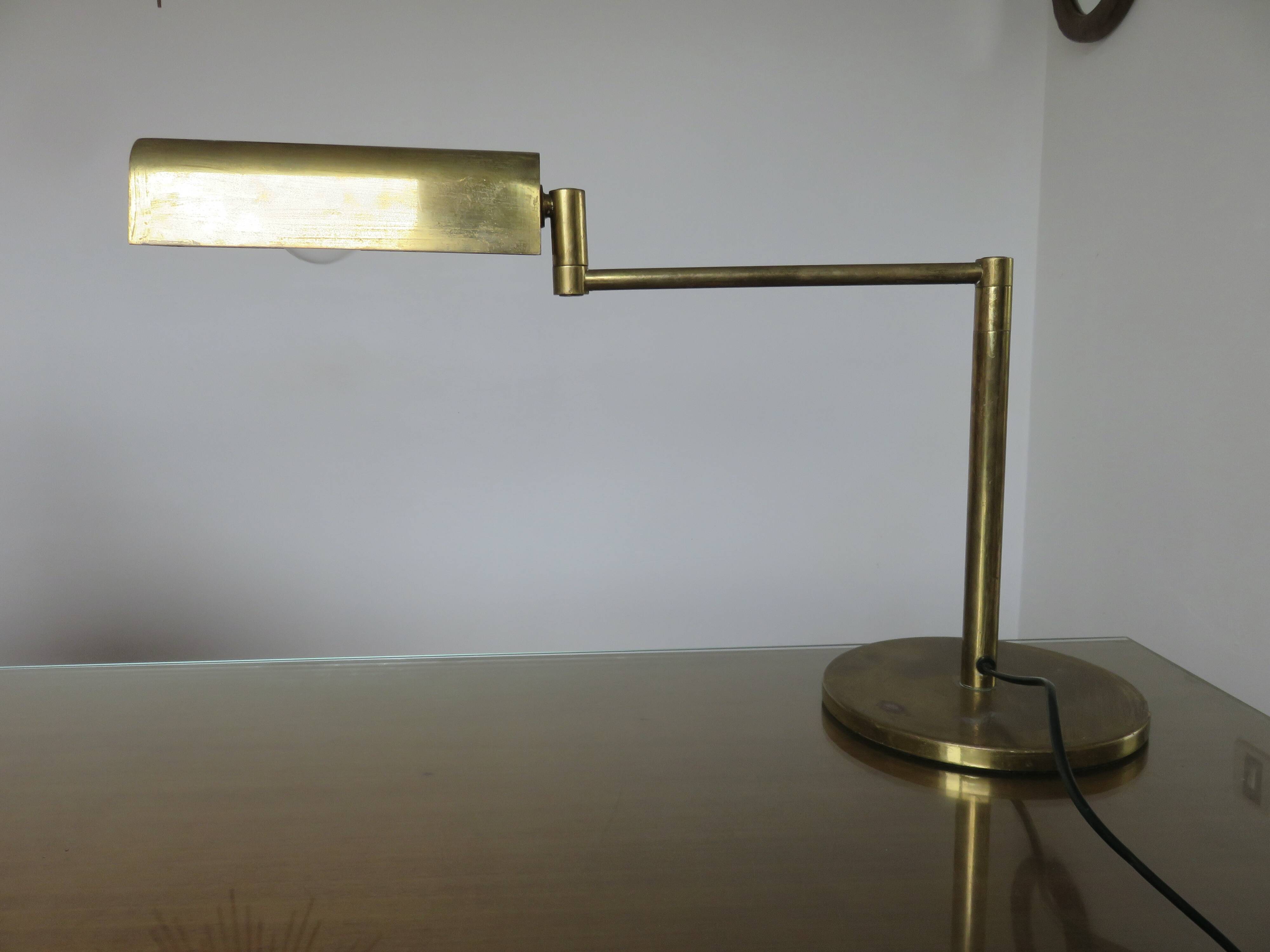 Metalarte lamp, G. Hansen, New York