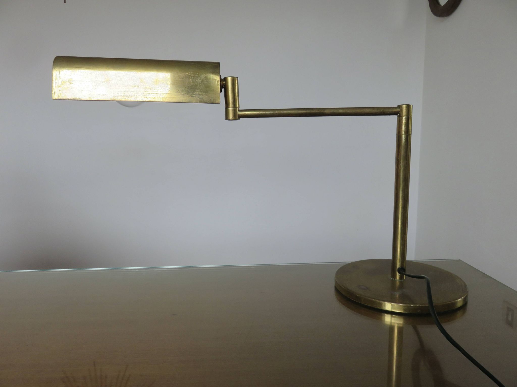 Metalarte lamp, G. Hansen, New York