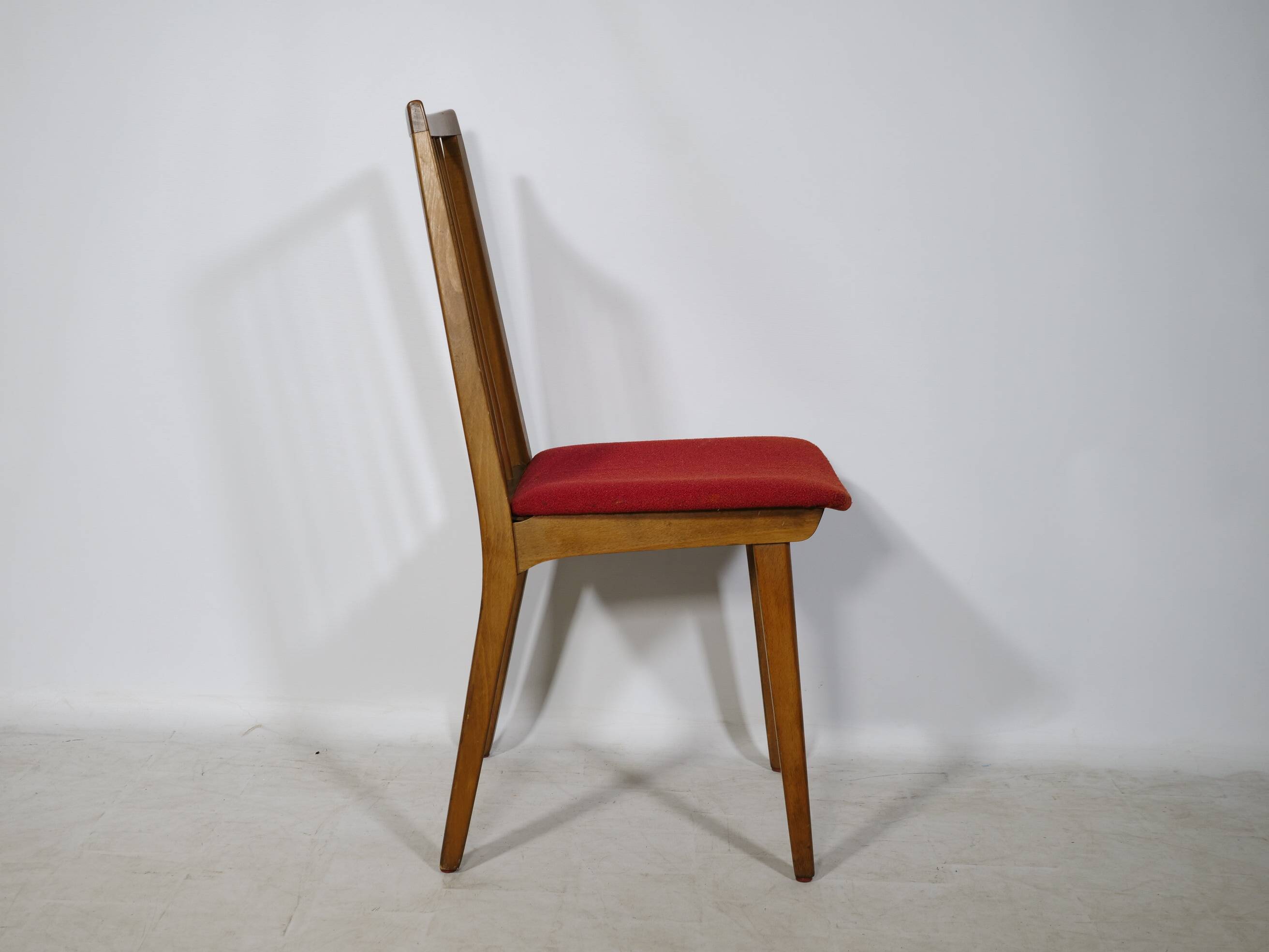 Mid-Century Walnut Dining Chairs, Set of 14, 1960s