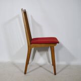 Mid-Century Walnut Dining Chairs, Set of 14, 1960s