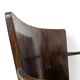 Fauteuil vintage en bois courbé Thonet 626/F, années 1930