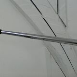 Low stool in formica, vintage