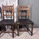 Neo-Gothic chairs