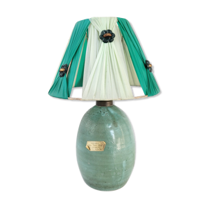 lampe en grès de P.
