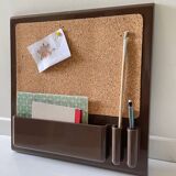 70s design wall desk organizer
