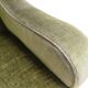 Moss green vintage sofa / bench / couch