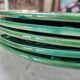 5 plates vine and basketry in slurry by Gien