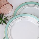 6 vintage plates