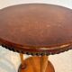 Vintage wooden side table from the 1950s – tripod – style c