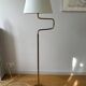 lampadaire laiton articulé - Suède années 50/60
