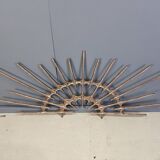 Large vintage brutalist wall sculpture, 1970s