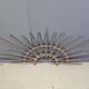 Large vintage brutalist wall sculpture, 1970s