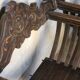Pair of Antique savonarola folding chairs
