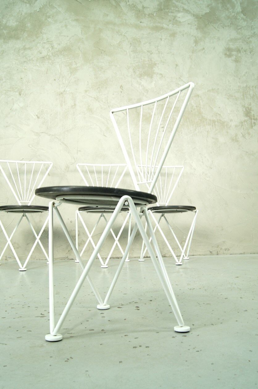 Italian chairs by Jochen Hoffmann for Bonaldo, 1980