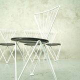 Italian chairs by Jochen Hoffmann for Bonaldo, 1980