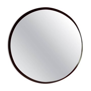 Italian Teak Mirror