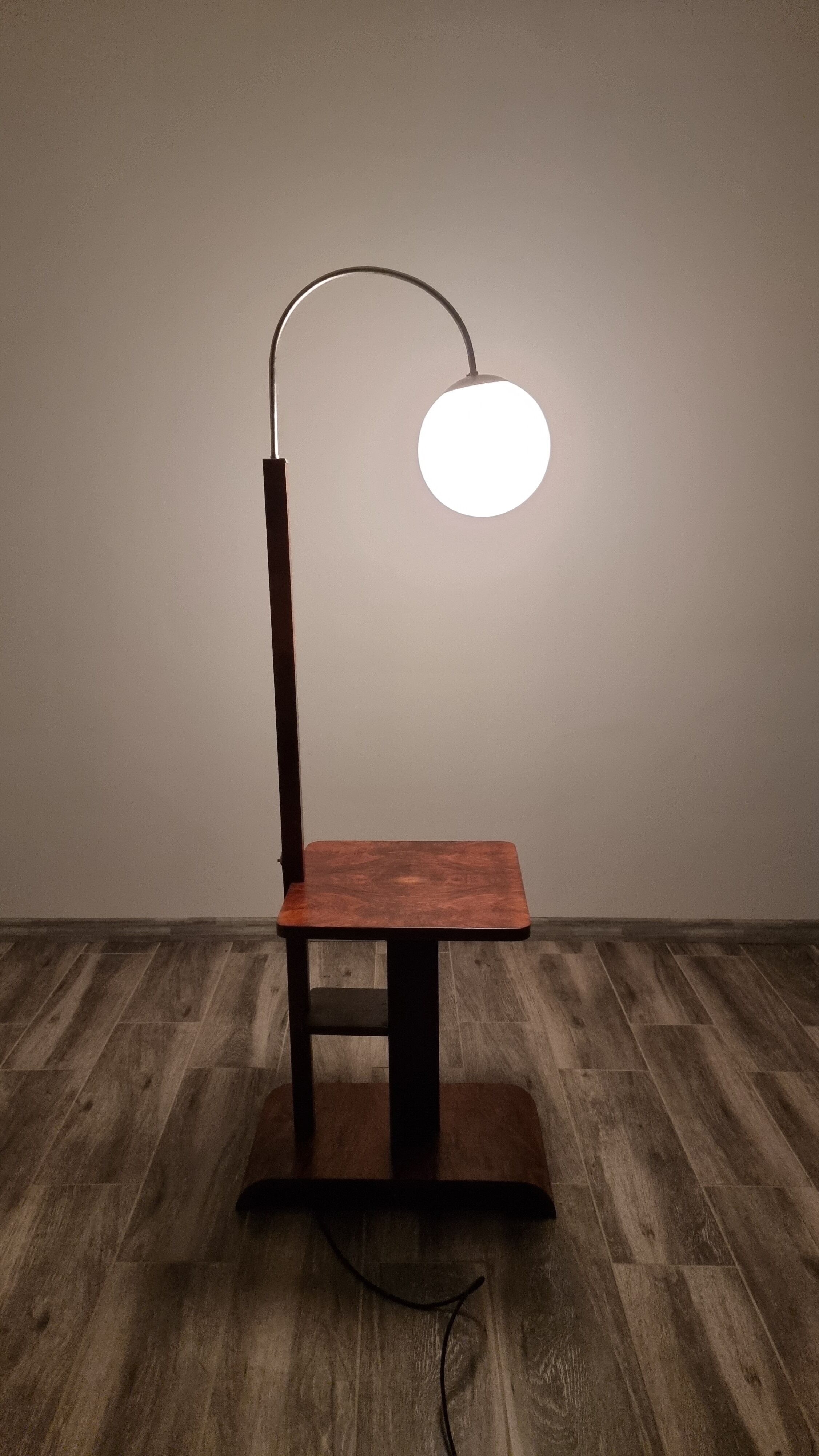Floor lamp by Jindrich Halabala