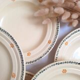 Vintage soup plates