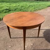 Round vintage table
