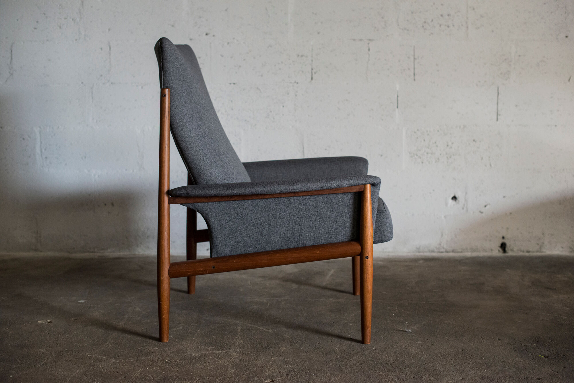 Full back chair by Grete Jalk