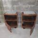Vintage bedsides