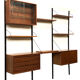 Wall shelf Poul Cadovius Royal System