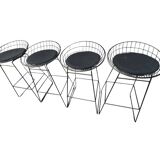 4 Pastoe KM07 barstools