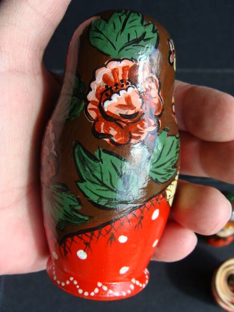 Vintage Russian dolls