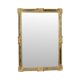 Classic Golden Deknudt Mirror Baroque Style Fumé Glass 95cm