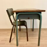 Vintage school desk