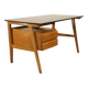 Vintage oak desk, 1950s