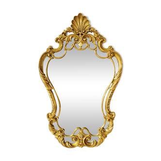 Golden mirror Louis XV style