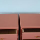 Pair of bedside tables