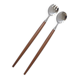 Vintage 1960s salad servers