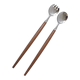 Vintage 1960s salad servers