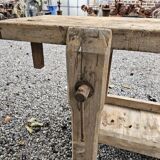 beech cabinetmaker's workbench