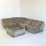 Nuvolone Modular Lounge Sofa with Coffee Table by Rino Maturi for Mimo Pado