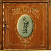 20th century Italian painted and gilded wooden sideboard