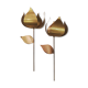 Appliques fleurs