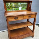 Art Nouveau 1900 Arts & Crafts Serving Trolley