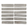 Vintage knife holders of 12 in lead crystal 24% PBO