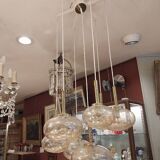 Cascade chandelier, Germany, 1970s.