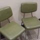 Set de 2 chaises en skai