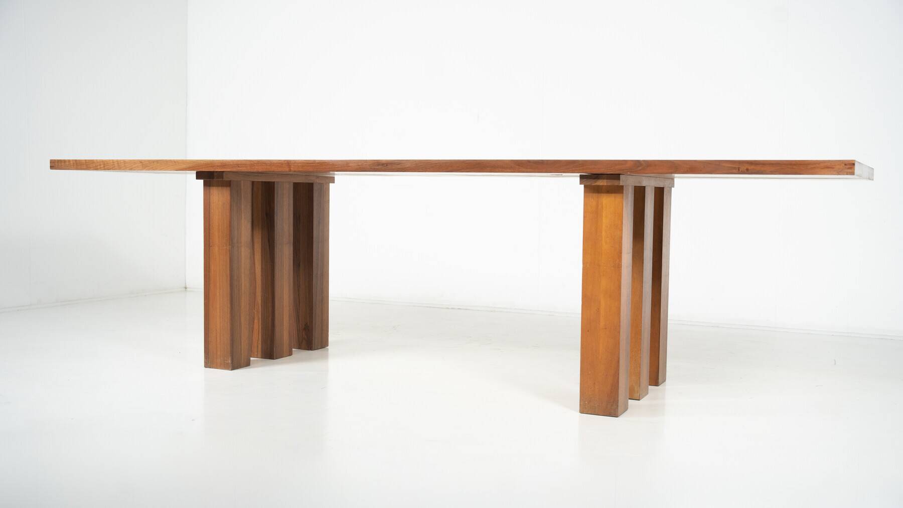Basilica Dining Table by Mario Bellini for Cassina, 1970s