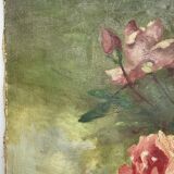 Oil painting on canvas